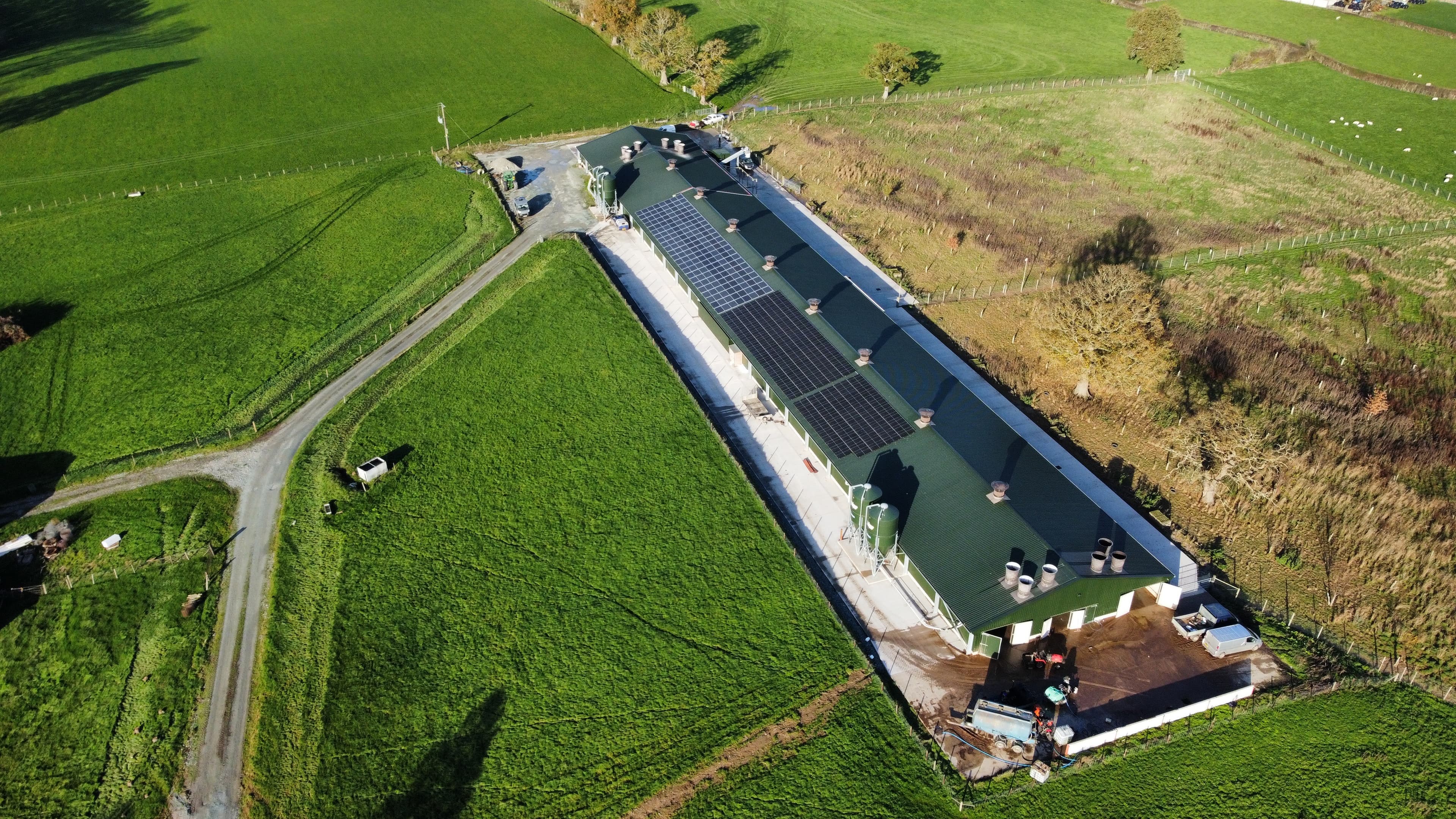 Broiler Farm, Lincolnshire