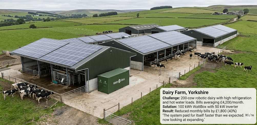 Dairy Farm, Yorkshire